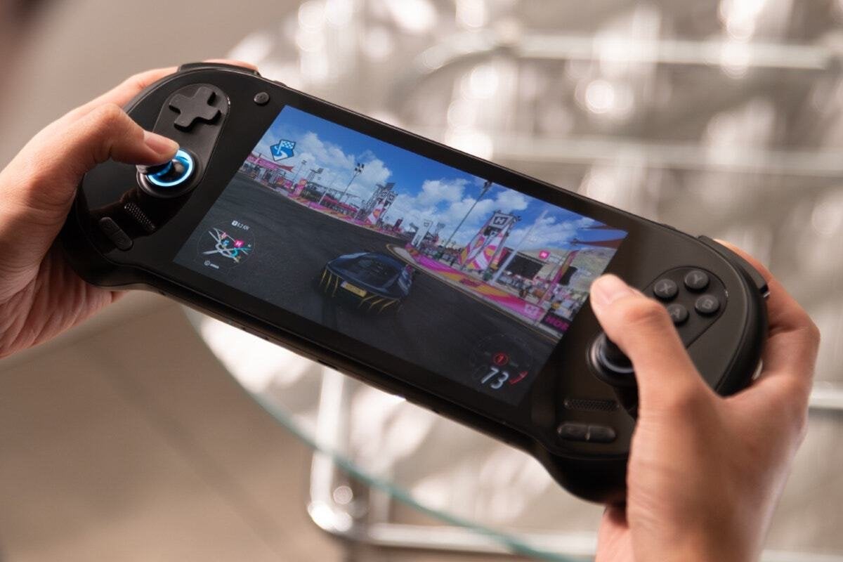 Konzolë portative gaming Ayaneo 3, 1TB, ekran OLED, e zezë