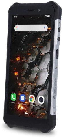 Celular myPhone HAMMER Iron 3 LTE, 3GB/32GB, i argjendë