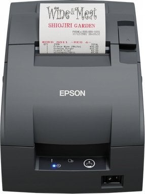 Printer matricor Epson TM U220IIB, 3 pin, termik, gri
