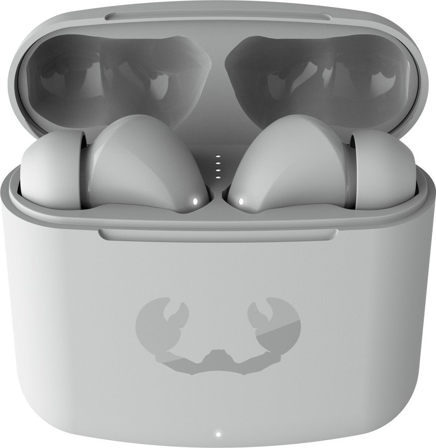 Kufje True Wireless Fresh n Rebel Twins Fuse, Bluetooth, 30 orë bateri, gri