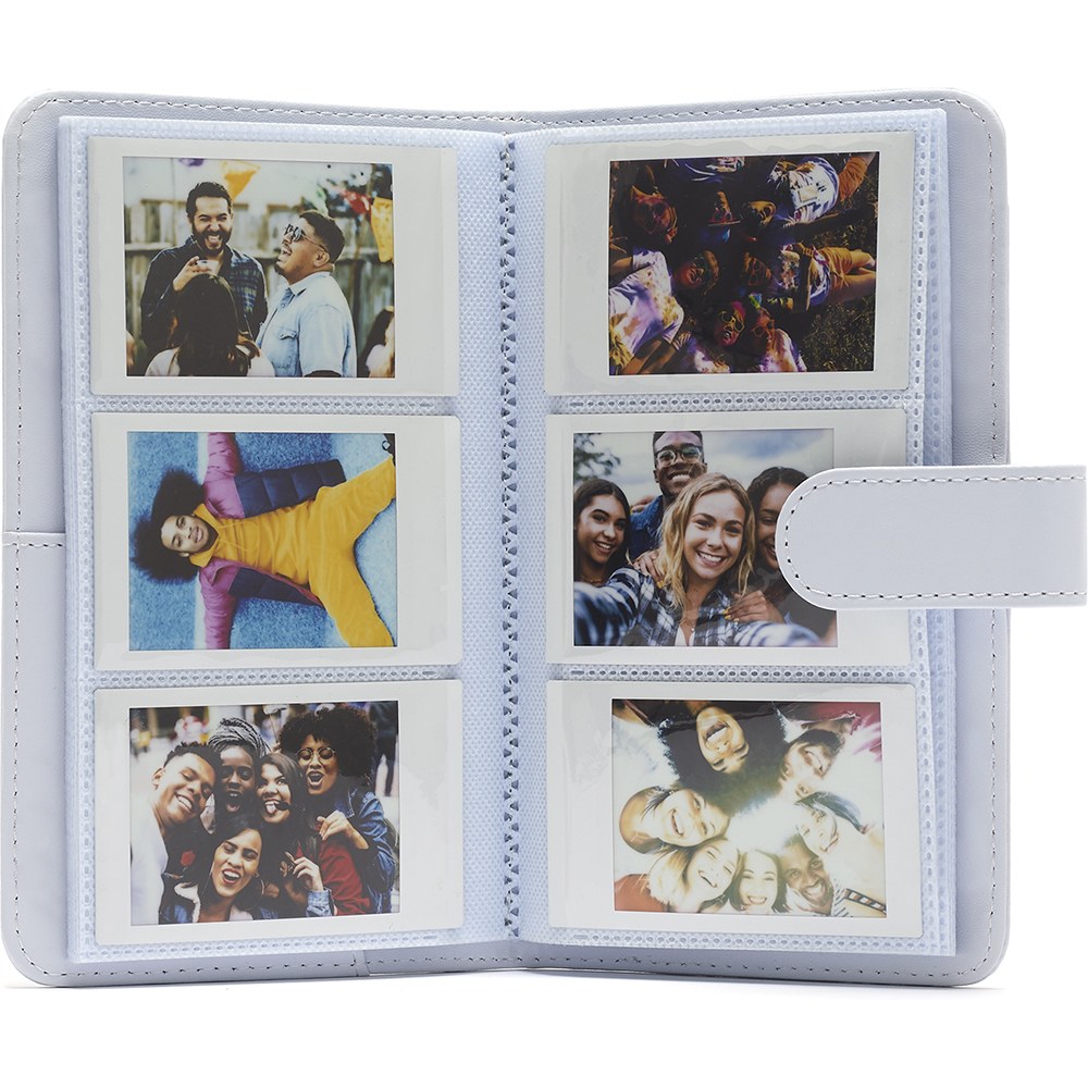 Album fotografik Fujifilm Instax 12, i bardhë