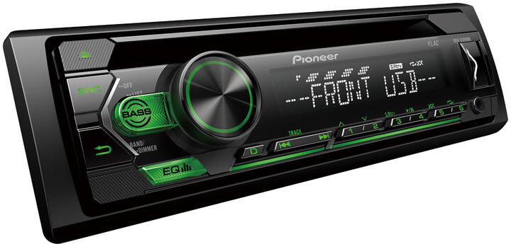 Radio e makinës Pioneer DEH-S120UBG