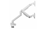 Mbajtëse monitori Serioux SRXA-MM69-C012, 17-49", krah me gaz, e bardhë