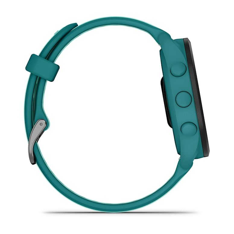 Orë sportive Garmin Forerunner 165 Music, GPS, 43mm, turquoise aqua