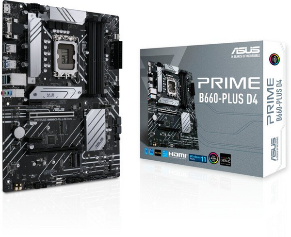[OUTLET] Pllakë amë ASUS PRIME B660-PLUS D4 (DDR4) - Intel B660