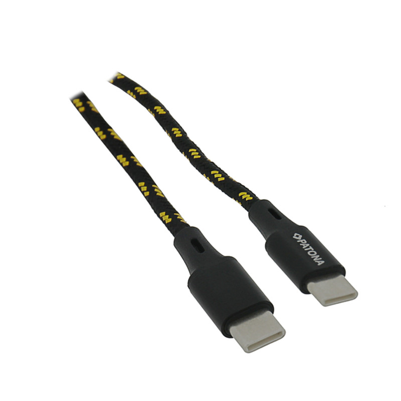 Kabllo PATONA USB-C në USB-C