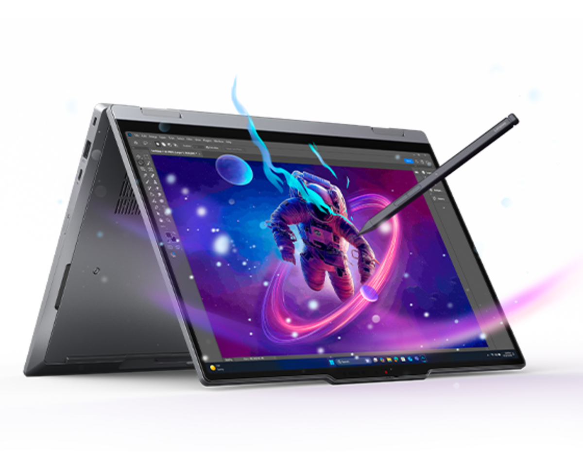 Laptop Lenovo ThinkPad X1 2-in-1 G11 Copilot+ PC, 14", Intel Core Ultra 7 355, 32GB RAM, 1TB SSD, Intel Arc Graphics, i hirtë