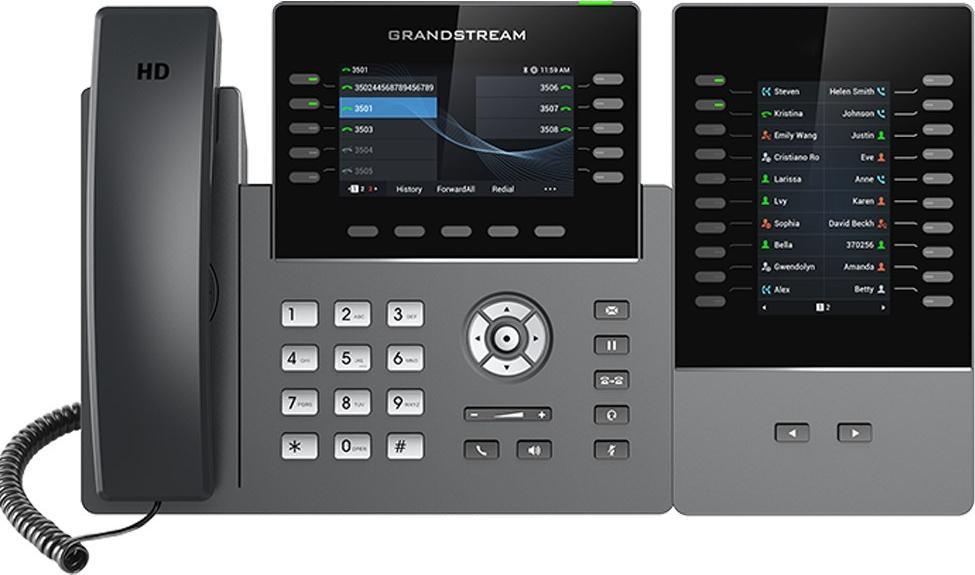 Modul zgjerues Grandstream GBX20, për GRP2615 GRP2624 GXV3350, gri