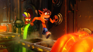 Lojë PS4 Crash Bandicoot N. Sane Trilogy, platformë, version evropian