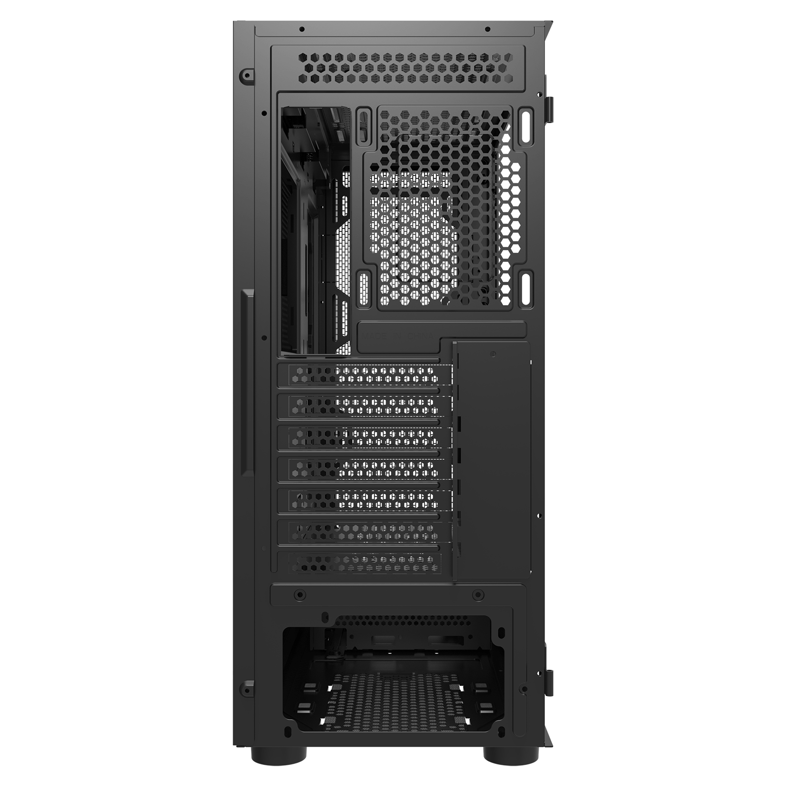 Kasë Darkflash DK431 Glass, Midi Tower