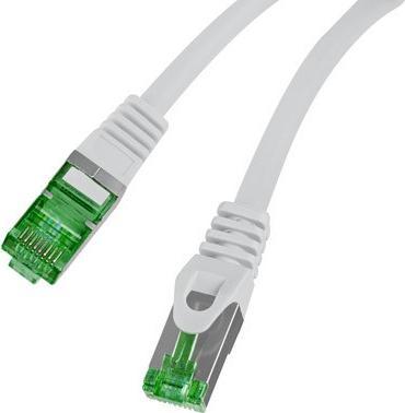 Kabëll rrjeti Lanberg Patchcord CAT.7 S/FTP, 0.25m, LSZH, gri