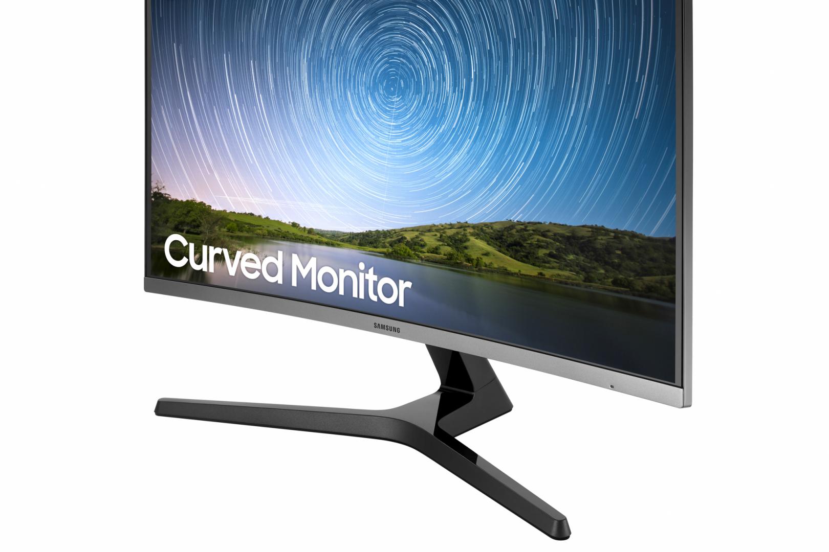Monitor Samsung CR50 LC27R500FHPXEN, 27", Full HD, navy grey