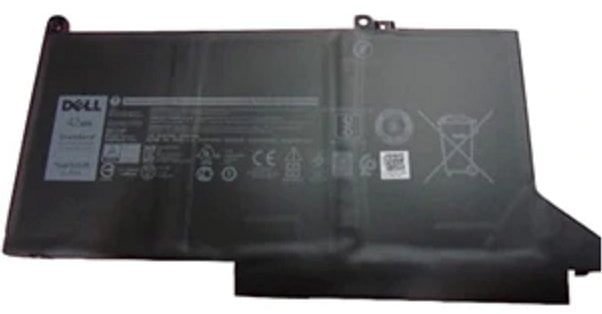 Bateri laptopi Dell 0NF0H, 3 qeliza, 42Wh, e zezë