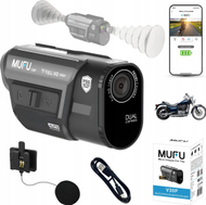 Kamerë për motoçikletë MUFU Motocam V30P, Full HD, dy lente, rezistente ndaj ujit