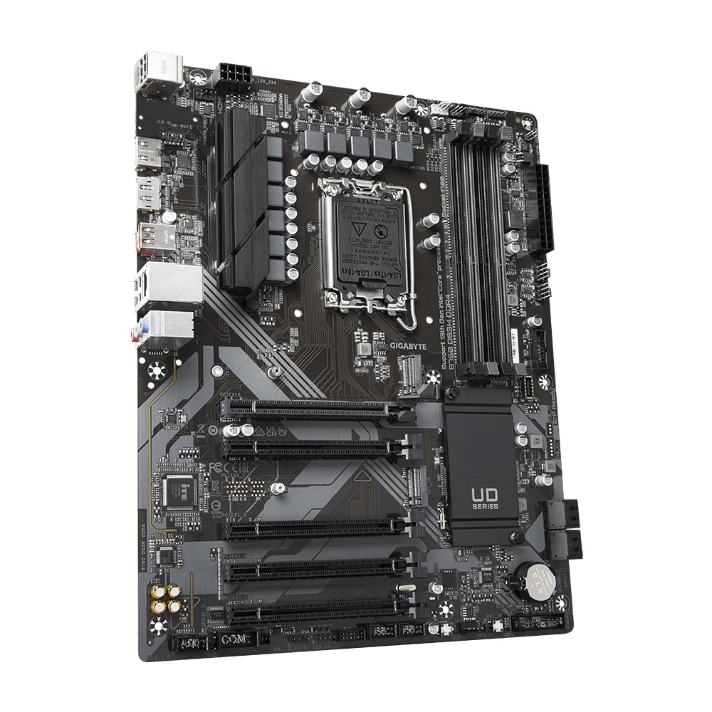 Pllakë amë GIGABYTE B760 DS3H DDR4, LGA 1700, ATX 2