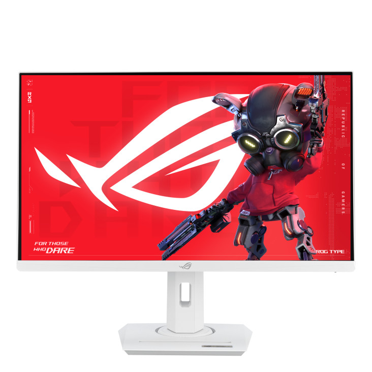 Monitor ASUS ROG Strix XG27ACS-W, 27", IPS, QHD, 180Hz, i bardhë