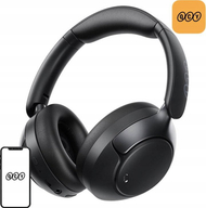 Kufje pa tela QCY H3 Pro, ANC 50 dB, Hi Res LDAC, të zeza