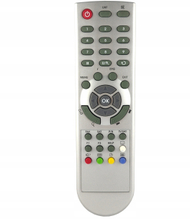 Telekomandë universale Globo Opticum DVB-T, për dekoder satelitor, gri