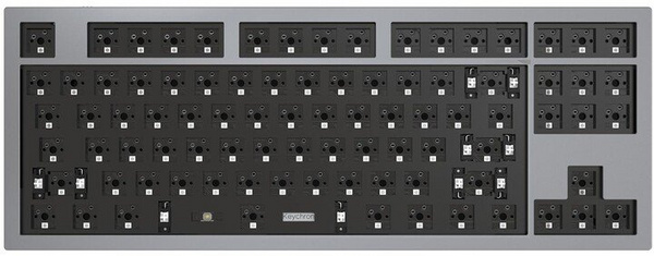 [OUTLET] Tastierë Keychron Q3, Barebone, e hirtë