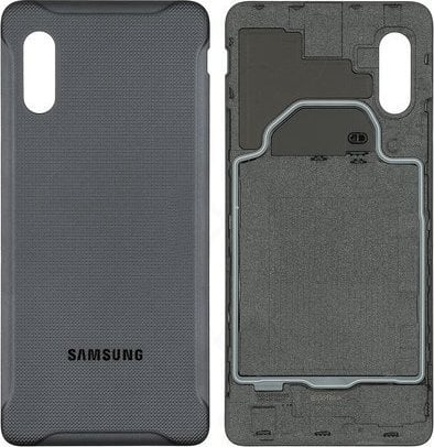 Kapotë e pasme Samsung Galaxy XCover Pro G715, kapak baterie, e zezë