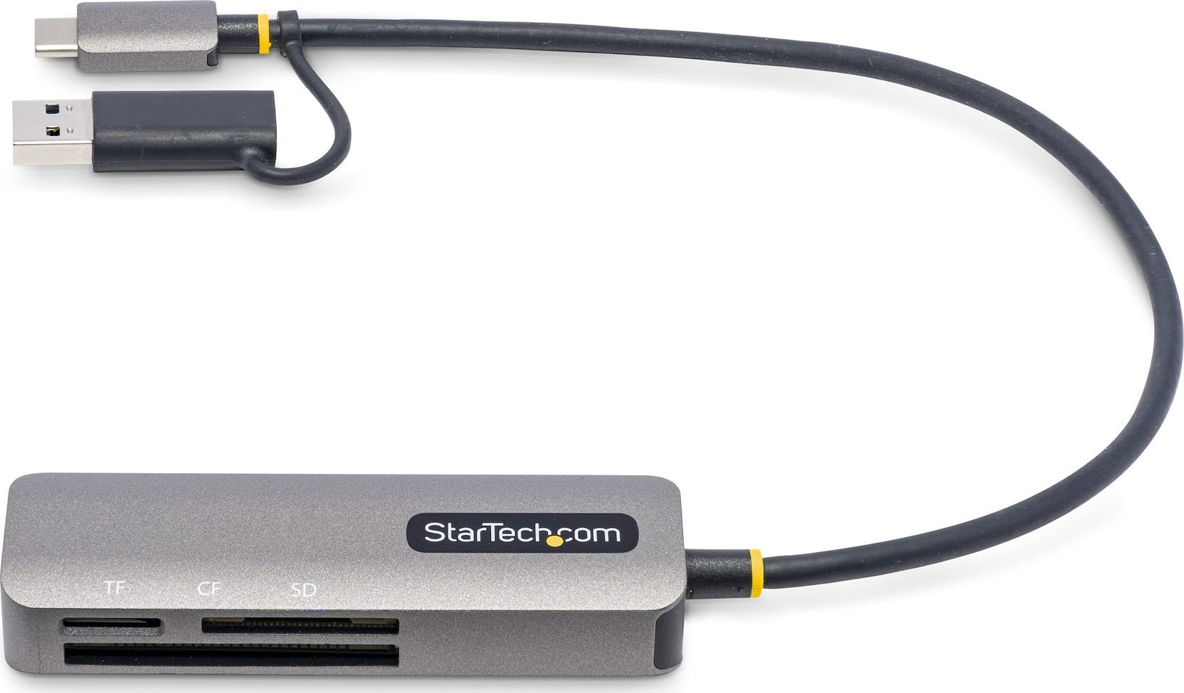 Lexues kartelash StarTech FCREADMICRO3V2, USB 3.2 Gen 1, USB Type C, gri