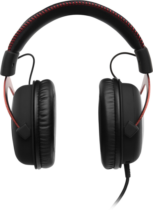 [OUTLET] Kufje HyperX Cloud II, të kuqe 