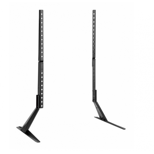 Stendë tavoline për TV Akai, 23-75", VESA 200x200-800x400, metalike e zezë