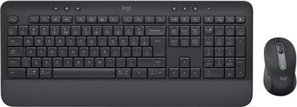 Set tastierë dhe mi Logitech Signature MK650, pa tela, për biznes, i zi