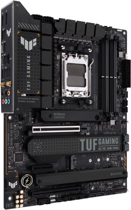 Pllakë amë ASUS TUF GAMING X670E-PLUS WIFI - AMD X670