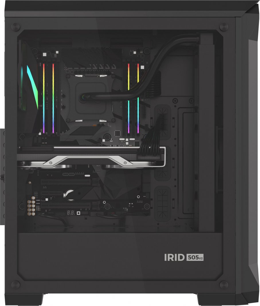Kasë Genesis IRID 505 V2 MIDI TOWER, Midi Tower