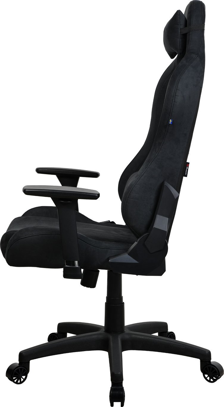 Karrige gaming Arozzi Torretta Pure, Super Soft, e zezë