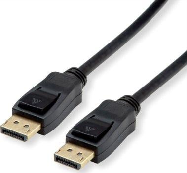 Kabllo DisplayPort në DisplayPort Value, 3m, DP 1.4, i zi