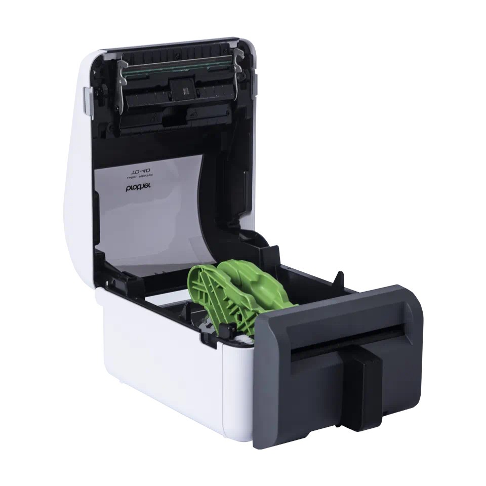 Printer etiketash Brother TD-4550DNWB, 300 dpi, 106 mm, i bardhë