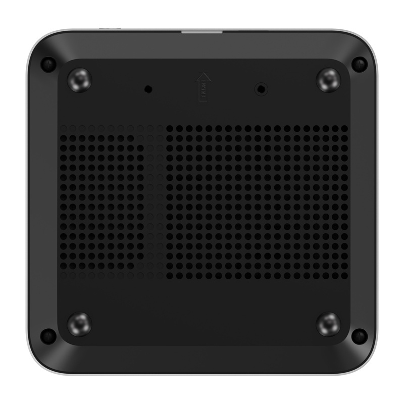 Mini PC Minisforum X1-255, AMD Ryzen 7, barebone, argjendtë 4
