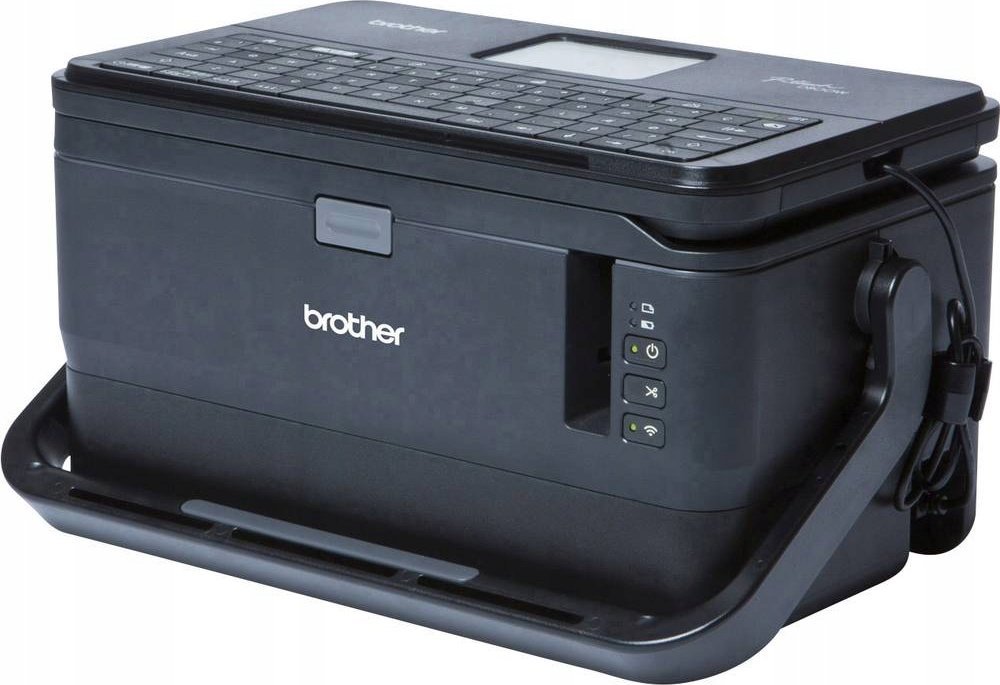 Принтер за етикети Brother PT-D800W, термички, 360 x 360 DPI, 60 mm/s, црн