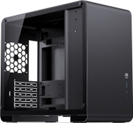 Kasë Jonsbo U4 Mini TG, e zezë, Mini Tower