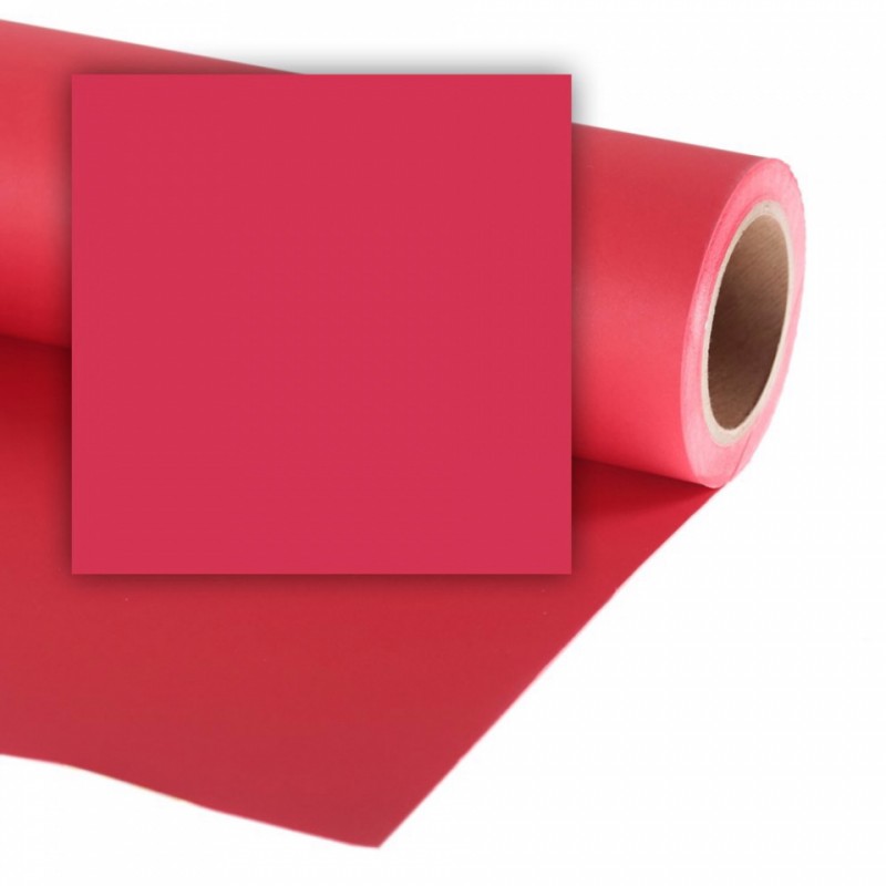 Colorama Background Paper 1.35x11m Cherry