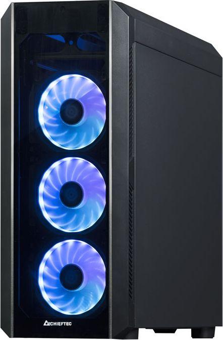 Куќиште за компјутер Chieftec Scorpion 3 ARGB GL-03B-OP, Midi Tower