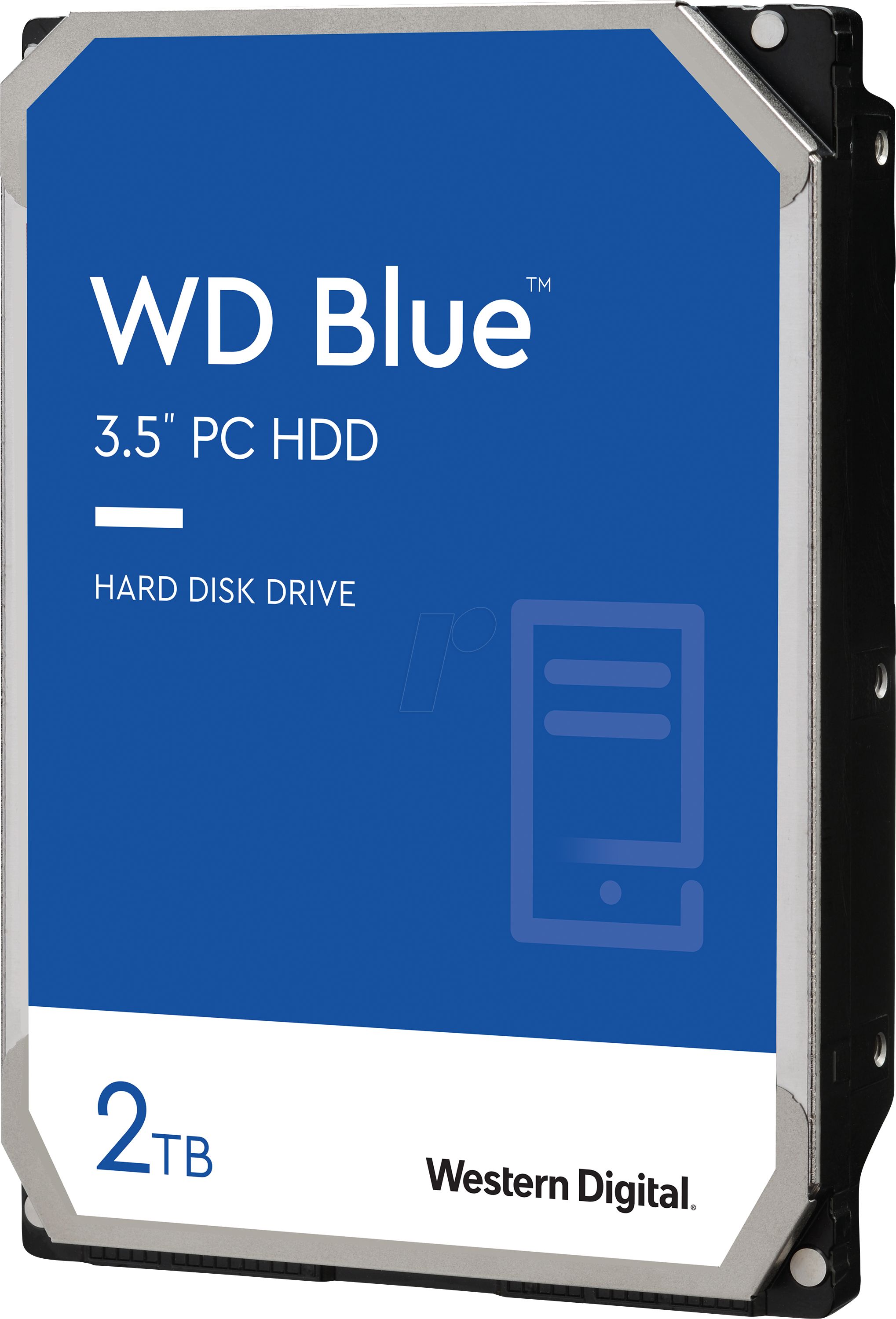 Hard disk WD Blue WD20EZBX, 3.5", 2TB, SATA III