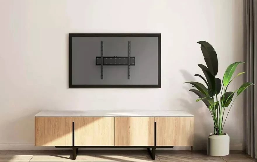 Mbajtëse muri për TV Neomounts FPMA W300BLACK, 32" 55", deri 40kg, e zezë