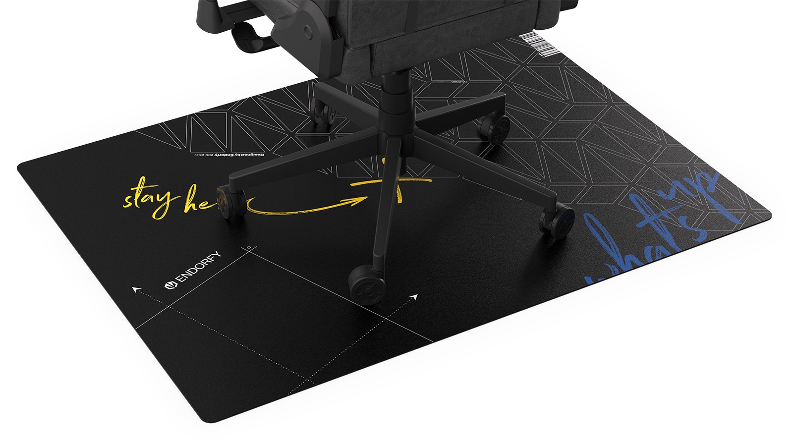 Tepih mbrojtës Endorfy Floor Pad FP120R, i zi