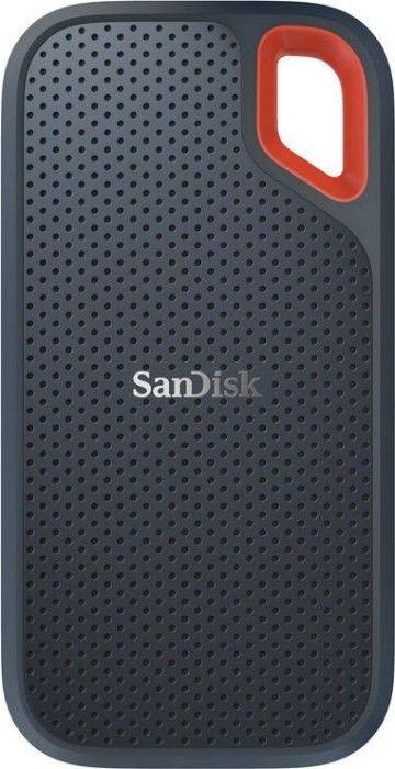 Disk i jashtëm SSD SanDisk Extreme Portable V2, 2.5", 500 GB, i zi/ portokalli