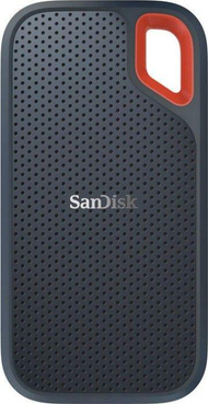 Disk i jashtëm SSD SanDisk Extreme Portable V2, 2.5", 500 GB, i zi/ portokalli
