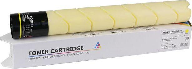 Toner printeri CoreParts TN-216, zëvendësues, i verdhë