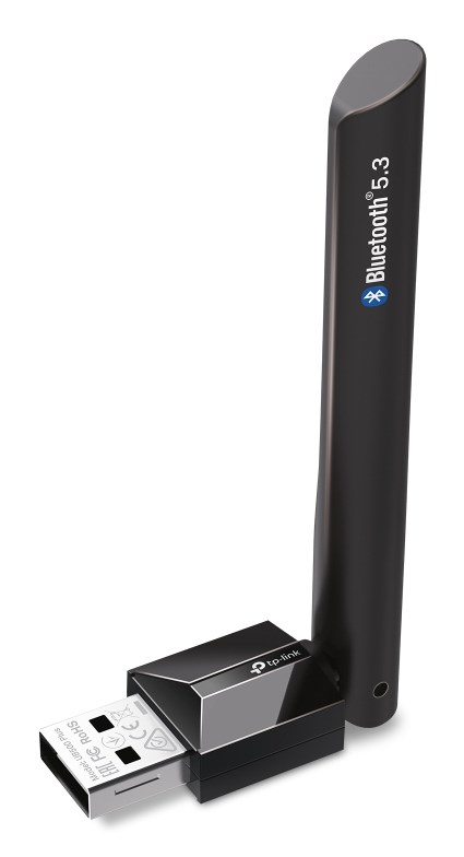 Përshtatës TP-Link UB500 Plus, USB Type-A, Bluetooth 5.3, i zi