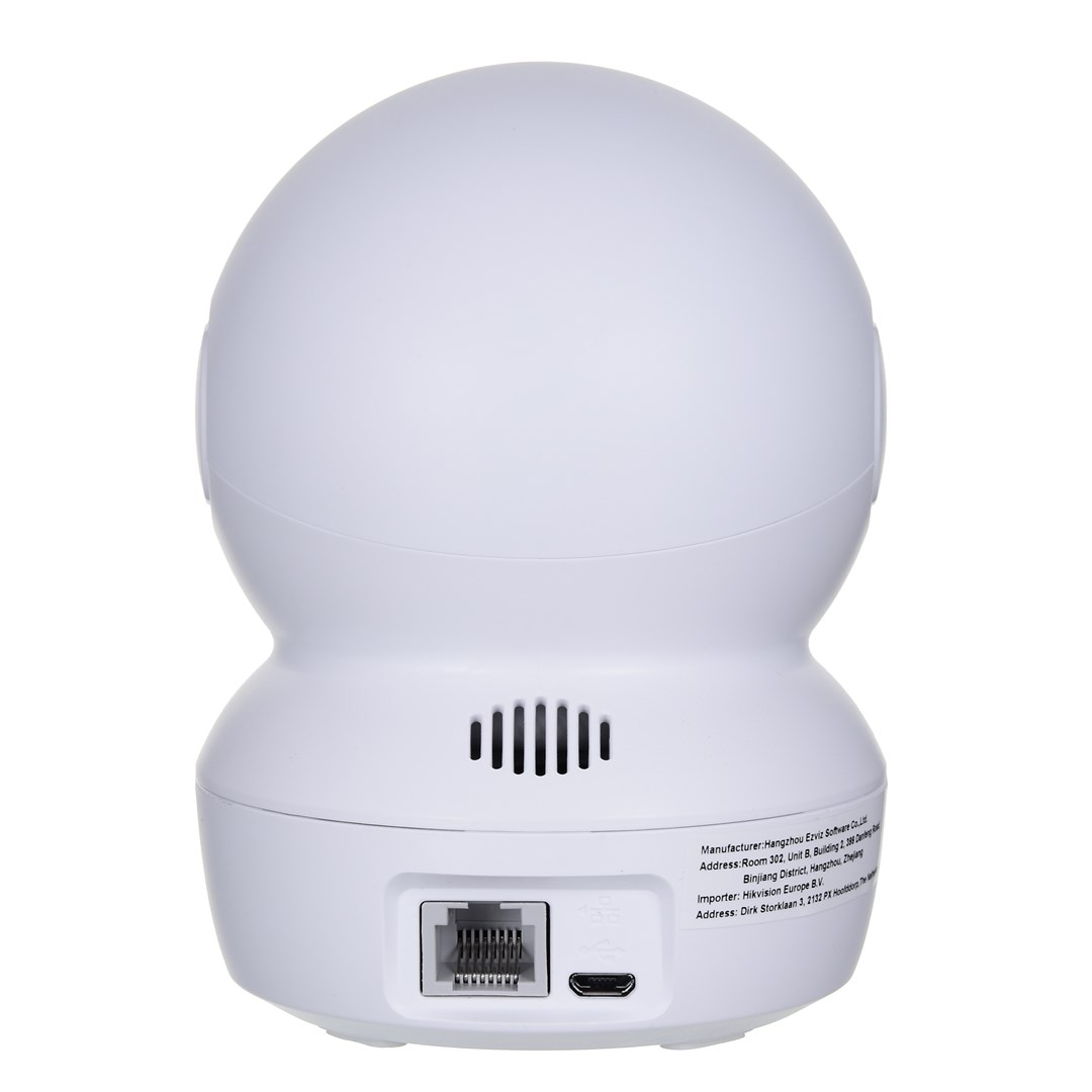 Kamerë IP EZVIZ C6N, 2MP, 4mm, Wi-Fi, e bardhë