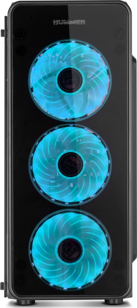 Kasë Hummer RGM Rainbow ARGB, Midi Tower