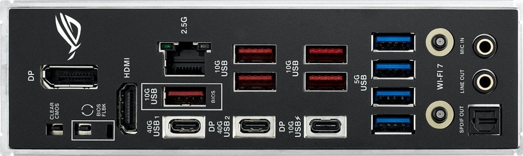Pllakë amë ASUS ROG Strix X870 F Gaming WiFi, AMD X870, Socket AM5, ATX
