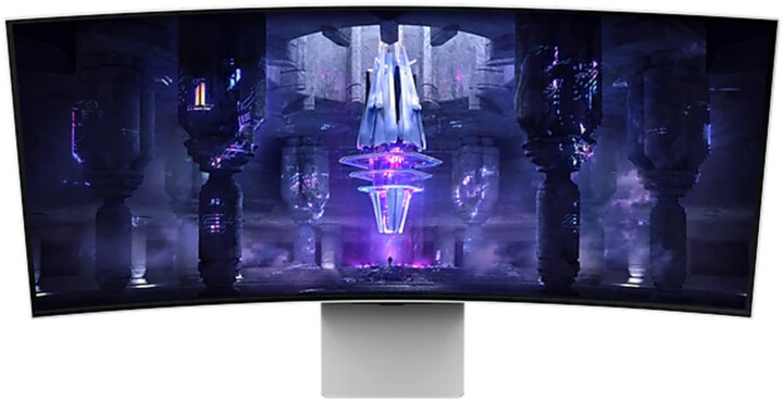Monitor Samsung Odyssey G85SB - OLED, 34", UW-QHD, i zi