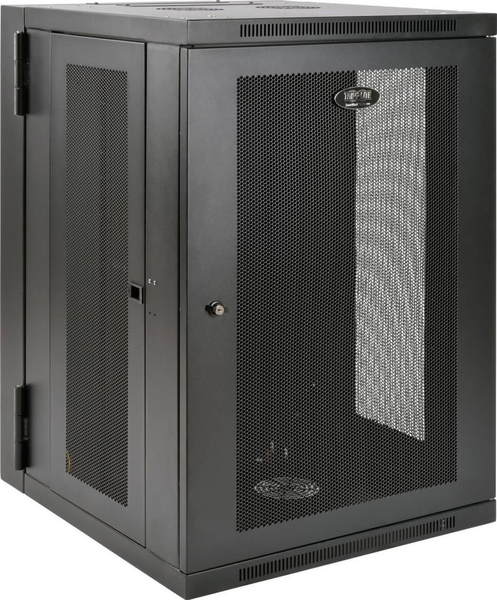 Rasti muror për rack Eaton Tripp Lite SmartRack SRW18USDP, 18U, 62 cm thellësi, i zi